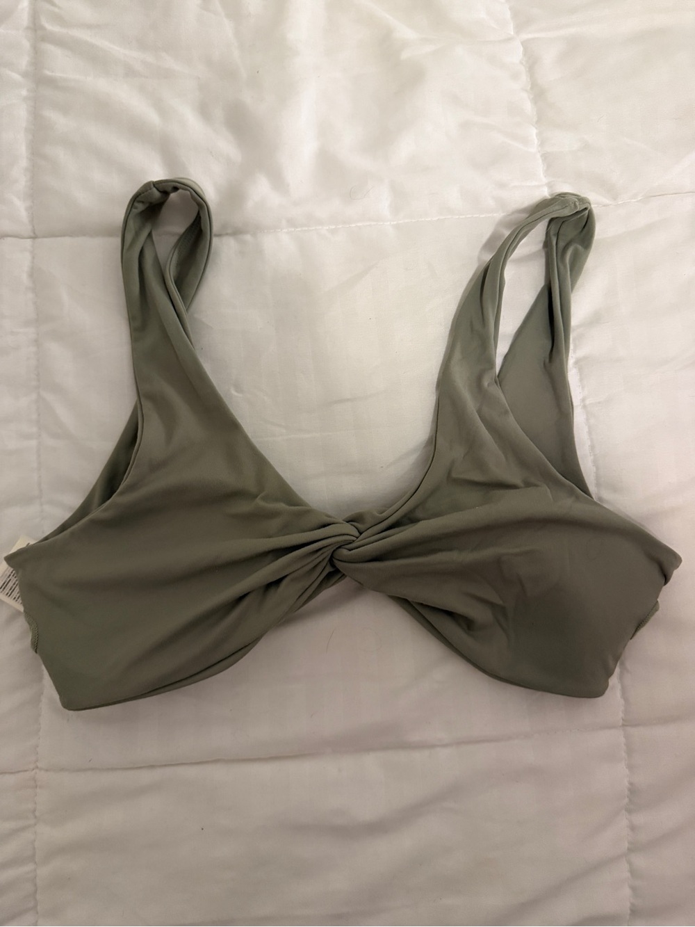 YoungLA Twist-Front Bralette Top - Women Intimates & Sleepwear
